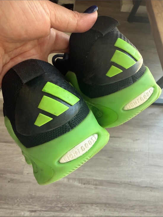 AE1 Anthony Edwards Basketball (GYM only) Shoes - Green - size 8 men’s main image 4